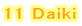 11 Daiki